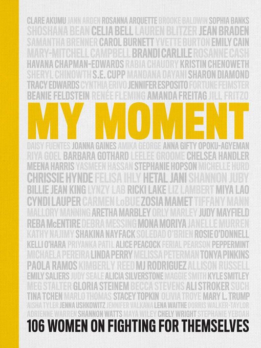 Title details for My Moment by Kristin Chenoweth - Wait list